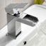 Mitigeur Carre En Cuivre Pour Salle De Bain Cuisine