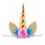 Bandeau Décoratif de la Licorne Corne pour les Bébés Fête d/'Anniversaire