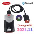 Nouveau VCI avec BT - Outil de diagnostic de voiture Bluetooth pour TNESF DELPHIS ORPDC OBD Obd2, VCI Keygen-0