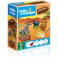 Mako Moulages - Destination Savane 3 moules Kit Créatif-0