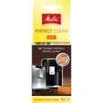 Pastilles nettoyantes PerfectClean pour machine à café - MELITTA - 4 doses - Compatible capsules - Noir-0