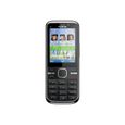 Nokia C5-00 Smartphone 3G microSDHC slot GSM 2.2" 320 x 240 pixels TFT RAM 128 Mo 5 MP Symbian OS tout noir-0