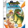 Livre électronique éducatif tiptoi® - Destination Savoir - Les dinosaures - Ravensburger - Enfant dès 7 ans-0