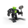 Cyborg des ténèbres pierre - Eldrador Mini Creatures - 42599 - Mixte - A partir de 7 ans - Schleich-0