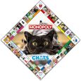 MONOPOLY Chats - Jeu de société - Version française-0