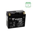 Batterie yt12b yuasa 12v10ah sans entretien - agm active usine-0