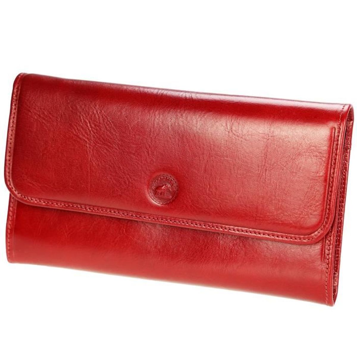 Porte-chéquier En Cuir Synthétique Avec Blocage RFID – Double Carte, Porte-stylo, Motif Tortue - 10