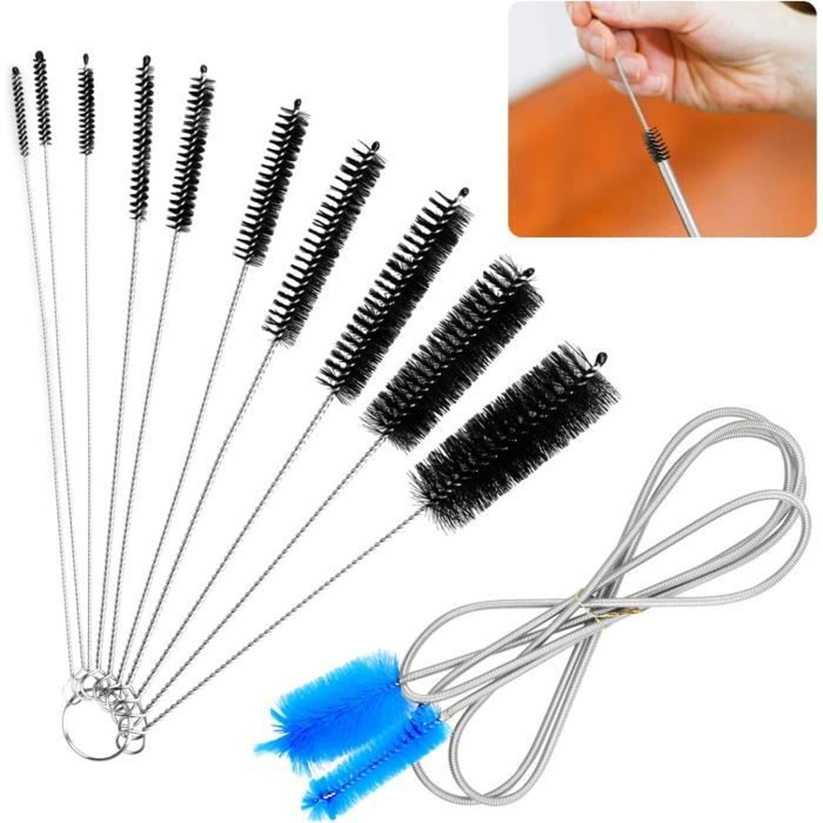 4 Pcs Brosse Ongle, Poignée En Plastique Outil De Brosse De Nettoyage Des Ongles Pour Nail Art, Brosse De Nettoyage à La Main, Nettoyage Lavage Quotidien