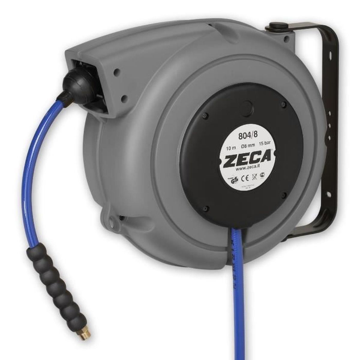 Enrouleur Tuyau D Air 10 M 8 Mm Zeca 804 8 S Achat Vente