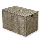 CASAME Coffre Pliable en Jonc de mer avec Couvercle - Casâme Bois