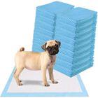 COSTWAY Lot de 200 Tapis Educateurs pour Chiot 60x60CM 5 Couches Hygiénique pour Apprentissage de la Propreté Super Absorbants