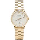 Montre Femme Marc Jacobs Baker MBM3243 Bracelet acier doré