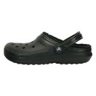 Zuecos - Crocs - Classic Lined - Noir - Confortable - Doublure classique