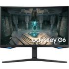 Ecran PC Gamer Incurvé - SAMSUNG - 27" - WQHD - 240Hz - Dalle VA - 1ms - Ajustable en hauteur - LS27BG650EUXEN