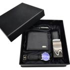 SHARPHY Coffret Cadeau Montre Homme + Porte Monnaie + Ceinture Lombaire + STYLO - 2020 Sport Etanche Bracelet