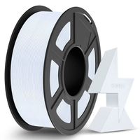 Filament d'impression 3D SUNLU Quick Print PLA 1,75mm, Blanc, Bobine, 5kg