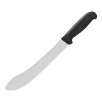 Couteau de boucher - 25 cm - courbé – PREMIUM  GGMGASTRO - FMGP25SC
