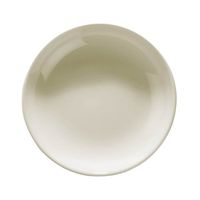 Service de table GGMGASTRO - Assiettes ronde Porcelaine Beige - 10 pièces