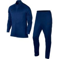 Jogging Multisport Nike Swoosh Homme Bleu Royal - Respirant - Technologie Dri-Fit - Poches et Chevilles Zippées