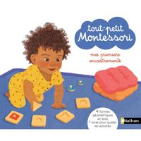 Tout-petit Montessori - mes premiers encastrements