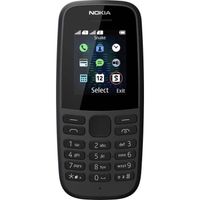 Téléphone portable double SIM NOKIA 105 2019 - Noir - GSM - Clavier Island - Batterie 800mAh