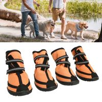 YESM chaussons pour Chiens de taille moyenne à grande, Chaussures pour chiens Protection Chaussons pour chiens XXL Nouveau produit