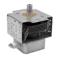 vhbw Magnetron compatible avec Constructa CN261150/35, CN261150/36, CN261151/36, CN261152/01, CN261152/02, CN261152/03 micro-ondes,