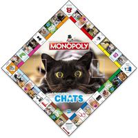 MONOPOLY Chats - Jeu de société - Version française