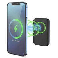 Batterie Externe Magnétique 10KmAh pour nouveaux iPhones - Compatible MagSafe