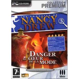 JEU PC NANCY DREW