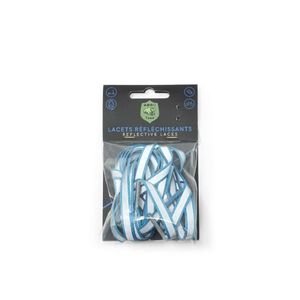 Lacet bleu turquoise store
