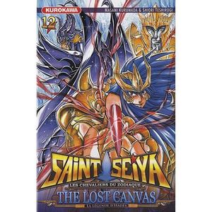 MANGA Saint Seiya - The Lost Canvas Tome 12