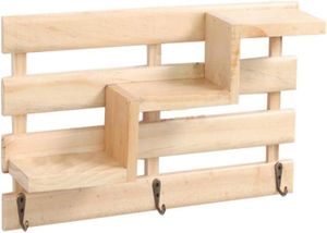 Étagère Murale Avec Crochet - Naklis Par Naklis Home