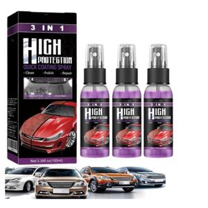 Spray Nanotechnologique Anti-pluie Pour Verres Auto - Répulsif Eau Pare-brise, Neuf