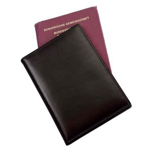 Czyan Porte Passeport, Pochette Passeport en Cuir Synthétique Protege  Passeport avec Protection Anti-RFID Vaccination Pochette de Protection pour  Cartes de crédit et Documents de Voyage(Bleu) : : Mode
