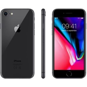 SMARTPHONE APPLE Iphone 8 64Go Gris sidéral - Reconditionné -