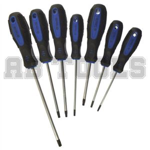 T30 par U.S.Pro Tools AT387 6pc Jeu de tournevis Torx T10 tr/ès longs