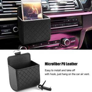 Filet de rangement adhésif pour voiture vide poche 