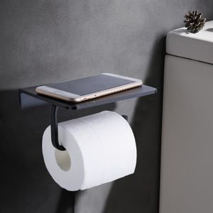 Vintage Papier Toilette Support Stand et étagère avec des rouleaux de papier toilette de conservation