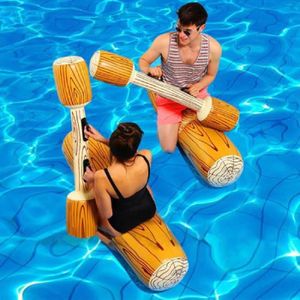 BOUÉE - BRASSARD Bouée - brassard,Rafts gonflables en forme de bûches pour enfant et adulte,4 pièces,flotteur pour piscine,jouets [A201051002]