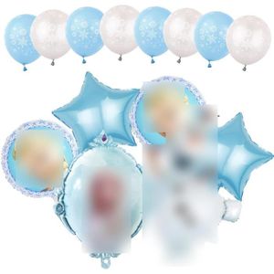 Ballon Bubble Reine des Neiges™ 56 cm - décorations