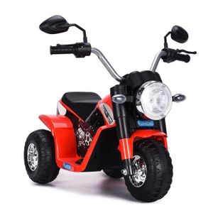 MOTO Moto électrique pour enfants - Marque - Modèle - 20 ans - Rouge - Enfant
