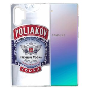 VODKA Coque Samsung Galaxy Note 10 - Vodka Poliakov