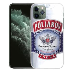 VODKA Coque Pour iPhone 11 Pro Vodka Poliakov