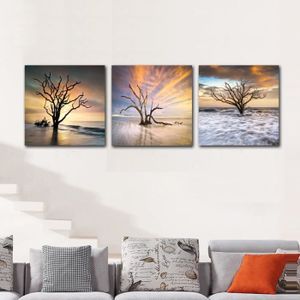 Get Wallpaper Grand Paysage Marin Plage Rock Sunset Toile Mur Photo Flash Art 30 Free