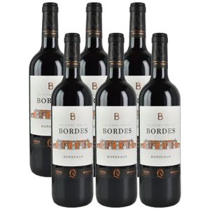 VIN ROUGE Chai de Bordes 2020 - Bordeaux - Vin Rouge - Carto