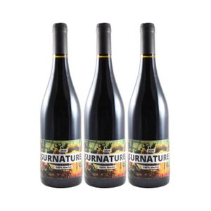 VIN ROUGE Bordeaux Surnaturel - 100% Merlot - SANS SULFITES 