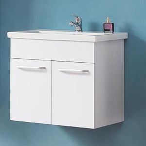 Meuble Sous Lavabo 50 Cm Largeur Meuble Sous Vasque 60cm Achat Vente Pas Cher