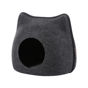 Grotte Feutre Pour Chat Cdiscount