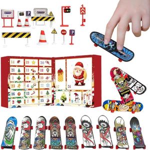 jouet éducatif pour enfants rethyrel Mini jeu de touches avec outils et mini skateboard 